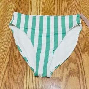 High Waisted Bikini Bottom Small